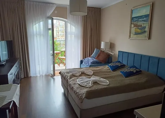 Regina Maris Апартаменты Свиноуйсьце