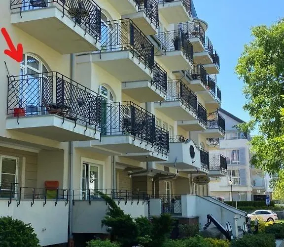 Апартаменты Regina Maris Свиноуйсьце